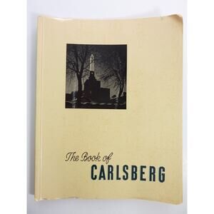 The Book of Carlsberg Father and Son The History of Carlsberg Paperback Book